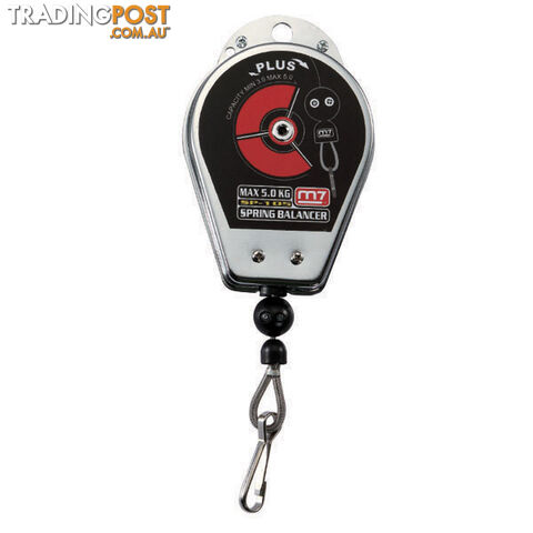 Spring Balancers 1.6 Metre Cable 3.0-5.0 Kg Capacity M7-SP105
