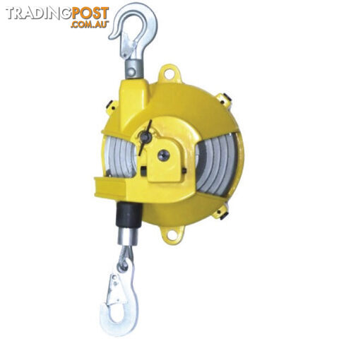 Spiral Spring Balancers 1.3 Metre (4.0mm) Wire Rope 5.0-9.0 Kg Capacity...