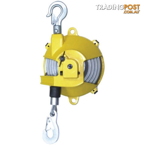 Spiral Spring Balancer 1.3 Metre (4.0mm) Wire Rope 9.0-15.0 Kg Capacity M7...