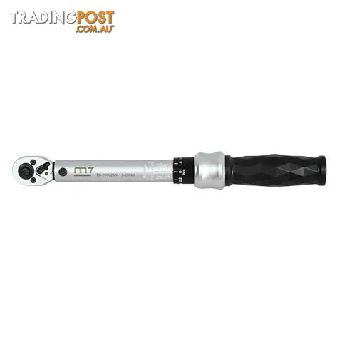 1/4 Professional Torque Wrench, 2 Way Type, 5-25NM /3.69-18.4FT - LB M7...