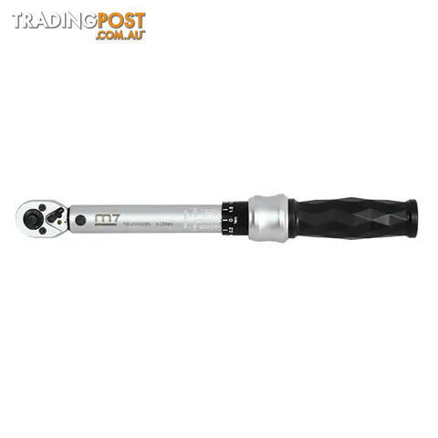 3/8 Professional Torque Wrench, 2 Way Type, 20-110NM /14.8-81.1FT - LB M7...