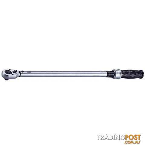 3/4 Professional Torque Wrench, 2 Way Type 100-600NM / 75-440 FT/LB M7...
