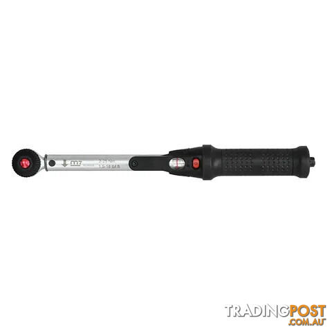 1/4" Torque Wrench, Window Scale Type, 2 Way, 2-25NM / 1.5-18 M7 M7-TD202025