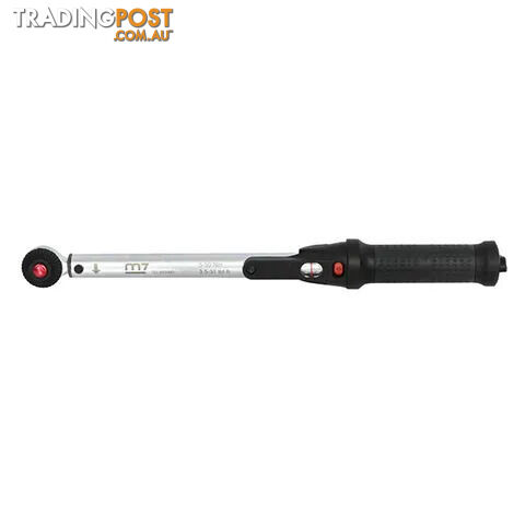 3/8" Torque Wrench, Window Scale Type, 2 WAY, 5-50NM / 2.5-3.6 M7 M7-TD305050