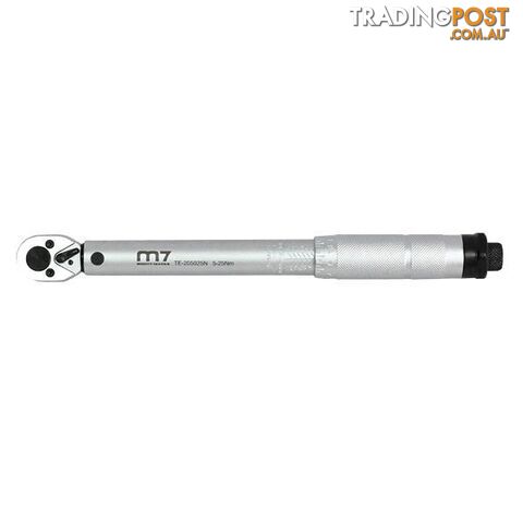 Torque Wrench 1/4" Torque range 5-25Nm Micrometer Type M7 M7-TE205025N