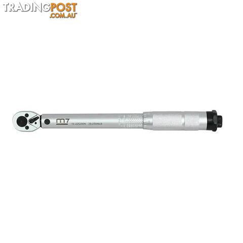 Torque Wrench 1/4" Torque range 2.8-28.2Nm Micrometer Type M7 M7-TE225250N