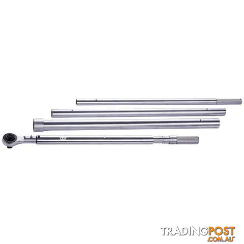 1" Torque Wrench, Micrometer Type, 300-1500NM / 258-1070 FT - LB M7...