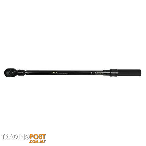 1/2" Torque W, FLEX HEAD TYPE, 40.6 - 339NM / 30 - 250 FT/LB M7 M7-TF430250N