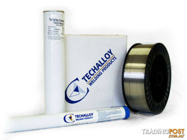 M71809S : Techalloy Nickel Alloy Mig wires.0.90mm,15kg per spool.AWS A5.14...