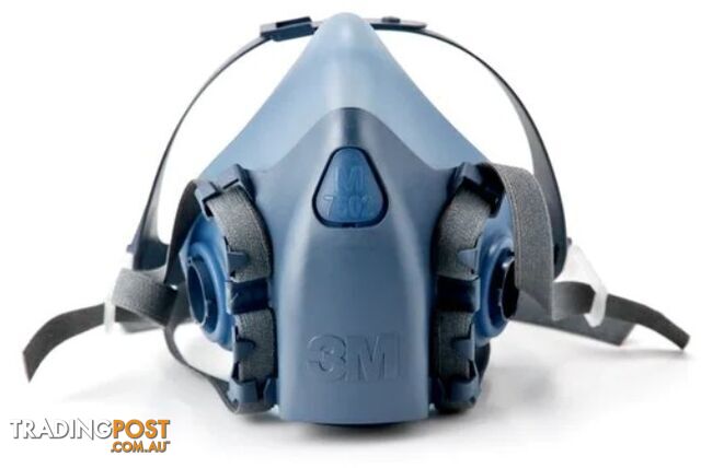 Respirator Half Face Mask Medium 3M M7502