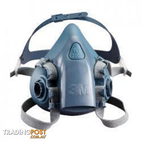 Respirator Half Face Mask Medium 3M M7502 - photo 3 of 3