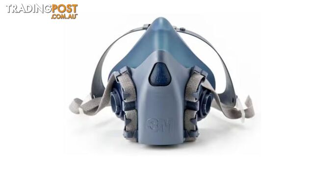 Respirator Half Face Premium Large 3M M7503