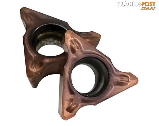 Indexable Insert To Suit QC-512 R2 Radius Set Of 2 Inserts M7 M7P-QC512T10R