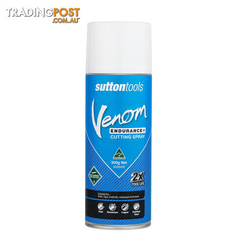 Venom Cutting Spray 300g Sutton Tools M8000300