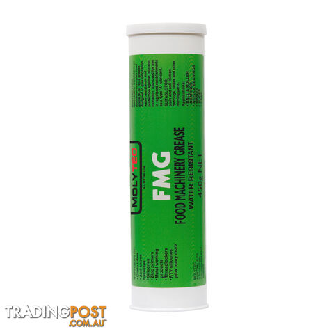 Food Machinery Grease 450g Cartridge Molytec M803