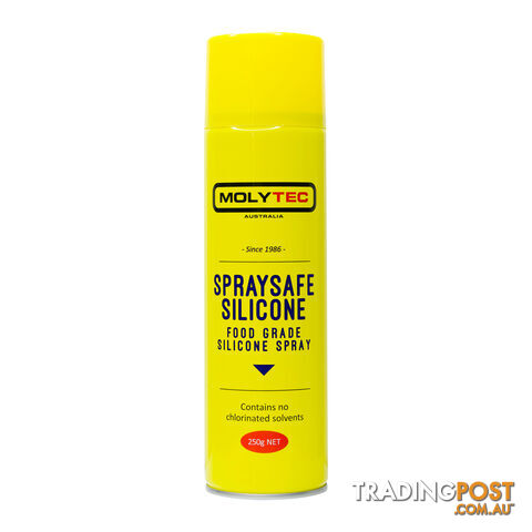 Spraysafe Silicone 250g Molytec M808 Pack of 12