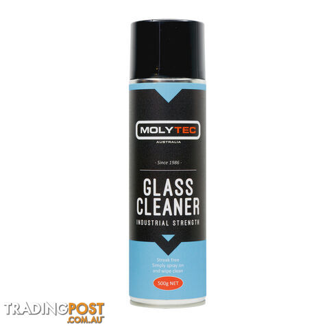 Glass Cleaner 500g Molytec M809-12 Box of 12