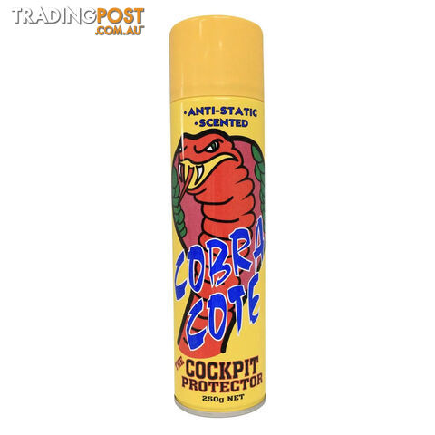 Cobra Cote Vinyl Protector Cherry 250g Aerosol M811 Box of 24
