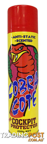 Cobra Cote Vinyl Protector Apple 250g Aerosol M812-24 Box of 24