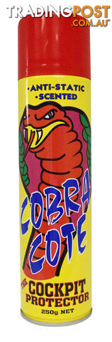 Cobra Cote Vinyl Protector Apple 250g Aerosol M812