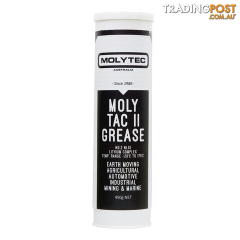 Moly-Tac II Grease Cartridge 450g Molytec M820-20 Box of 20