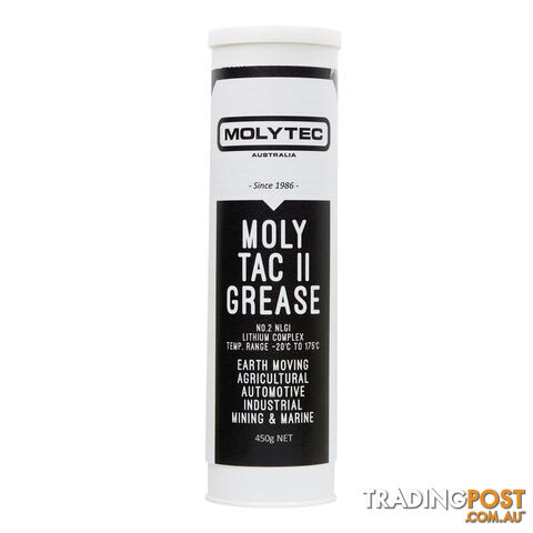Moly-Tac II Grease Cartridge 450g Molytec M820