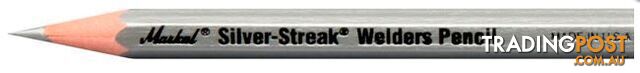 Welders Pencil - Silver-Streak