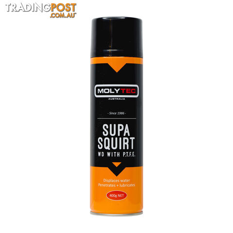 Supa Squirt WD Fluid with P.T.F.E 400g Molytec M830