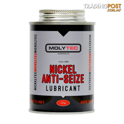 Nickel Anti-Seize Lubricant Brush Top Tin- 225g Molytec M831