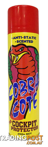 Cobra Cote Vinyl Protector Musk 250g Aerosol M839 Box of 24