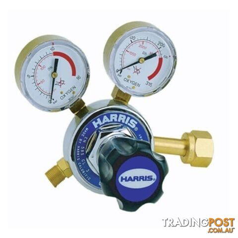 Harris Pressure Regulator CO2 400K Saf T Lock