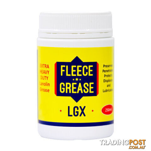Fleece Grease Lgx 250g Tub Molytec M842