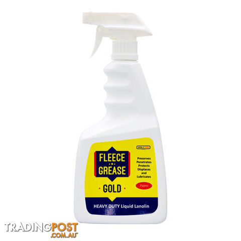 Fleece Grease Gold 750 ml Trigger Molytec M847