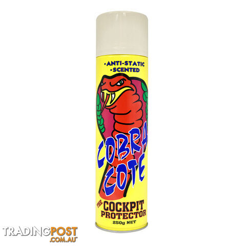 Cobra Cote Vinyl Protector Vanilla 250g Aerosol M852-24 Box of 24