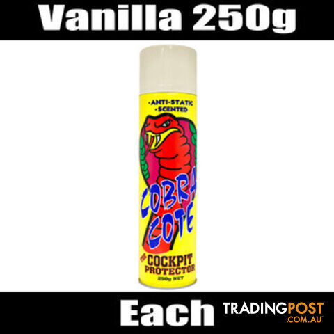 Cobra Cote Vinyl Protector Vanilla 250g Aerosol M852 - photo 2 of 3