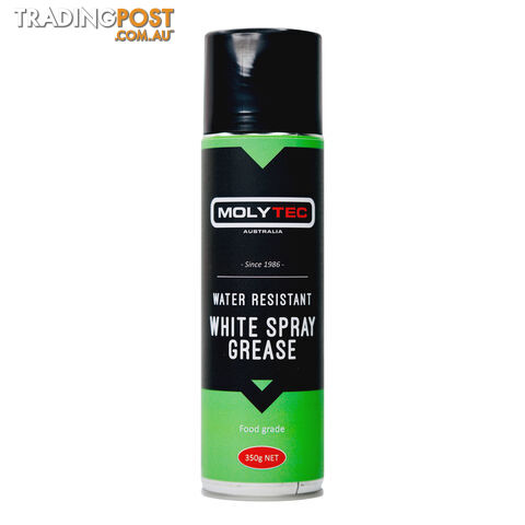White Spray Grease 350g Aerosol M854-12 Pack of 12