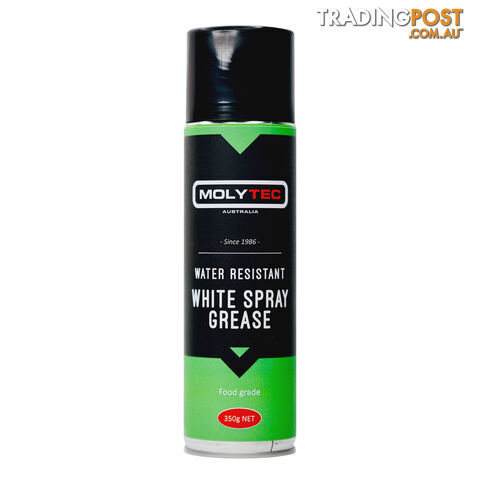 White Spray Grease 350g Aerosol M854