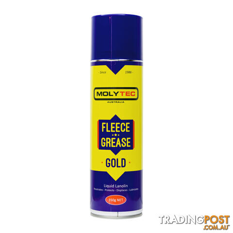 Fleece Grease Aerosol 350g Molytec M855-12 - Pack of 12