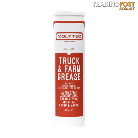 Truck and Farm Grease 450g Cartridge Molytec M870