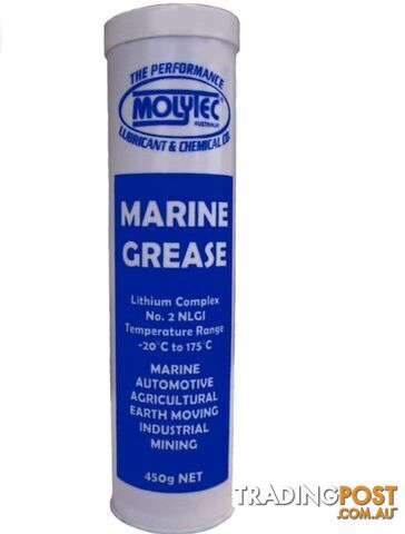 Marine Grease Cart 450g Molytec M875 Pack of 12