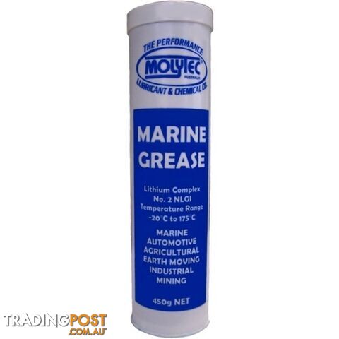 Marine Grease 2.5Kg Molytec Pack of 4