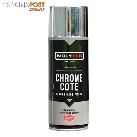 Chrome Cote Paint 258g Molytec M878 Pack of 12