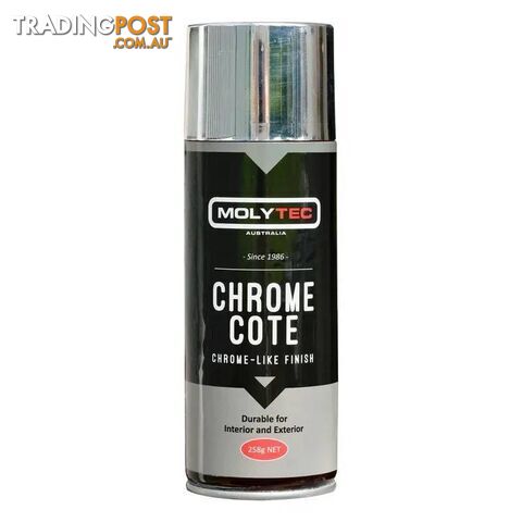 Chrome Cote Paint 258g Molytec M878 Each