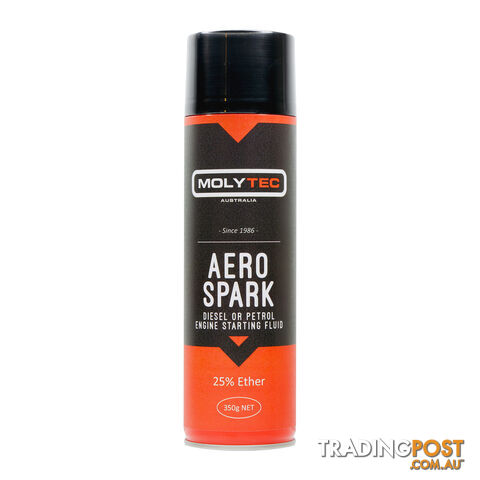 Aero Spark 350g Molytec M893-12 Pack of 12