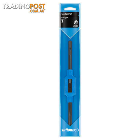 Tap Wrench Adjustable M908 M4-M12 Length 265mm Sutton Tools M9080412