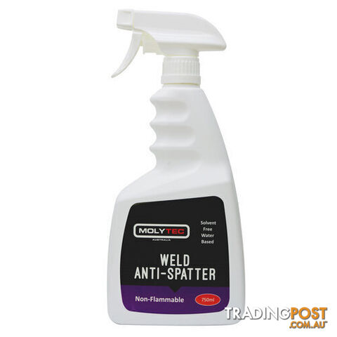 Weld Anti Spatter Heavy Duty Non-Flammable 750ml Molytec M920