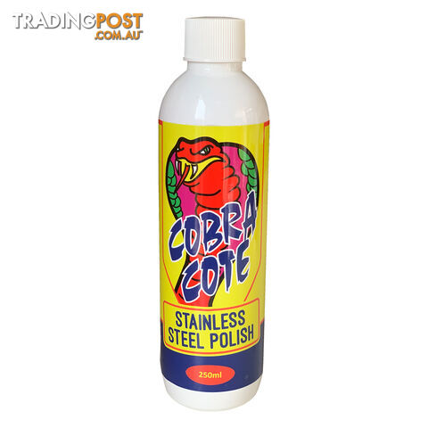 Stainless Steel Polish Cleaning & Polishing Molytec 250ml M999