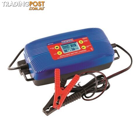 Multi Voltage 6/12/24V Battery Charger With Power Supply Matson MA61224