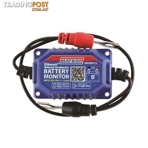 Matson Bluetooth Battery Monitor MA98415