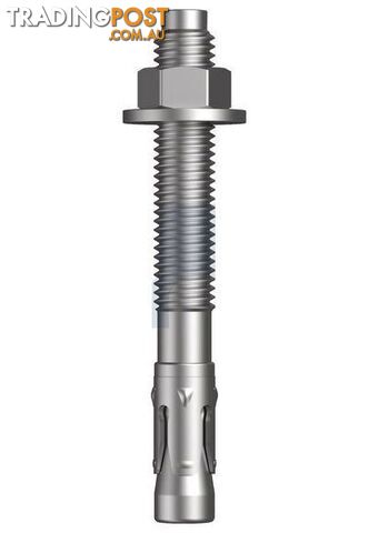 316 Stainless Finish Clawbolt (Wedge Anchor) Metric Hobson